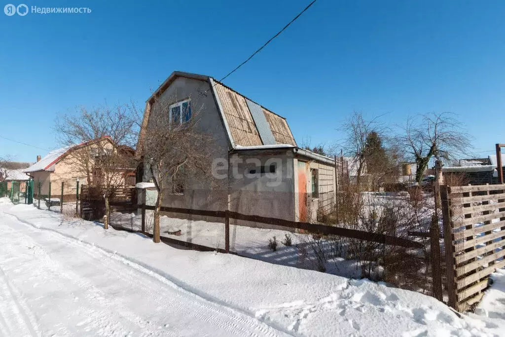 Дом в Калининград, СНТ Дельфин, Клубничная улица (48.7 м) - Фото 1