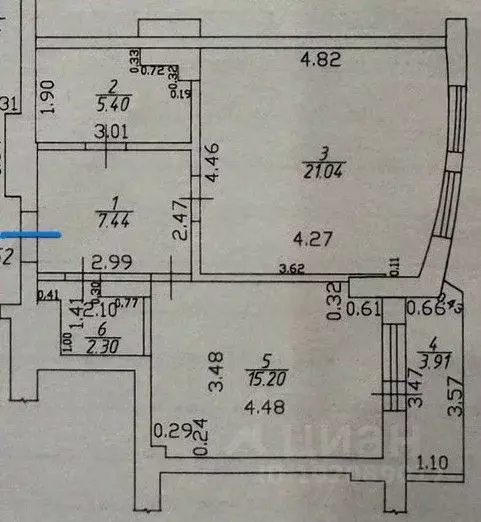 1-к кв. Краснодарский край, Краснодар Минская ул., 122/9 (55.0 м) - Фото 1