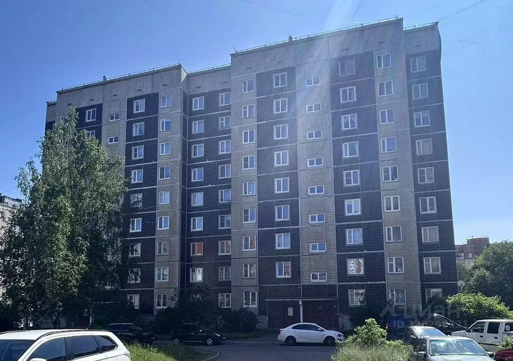 2-к кв. Ленинградская область, Выборг ул. Изогнутая, 7 (58.0 м) - Фото 0