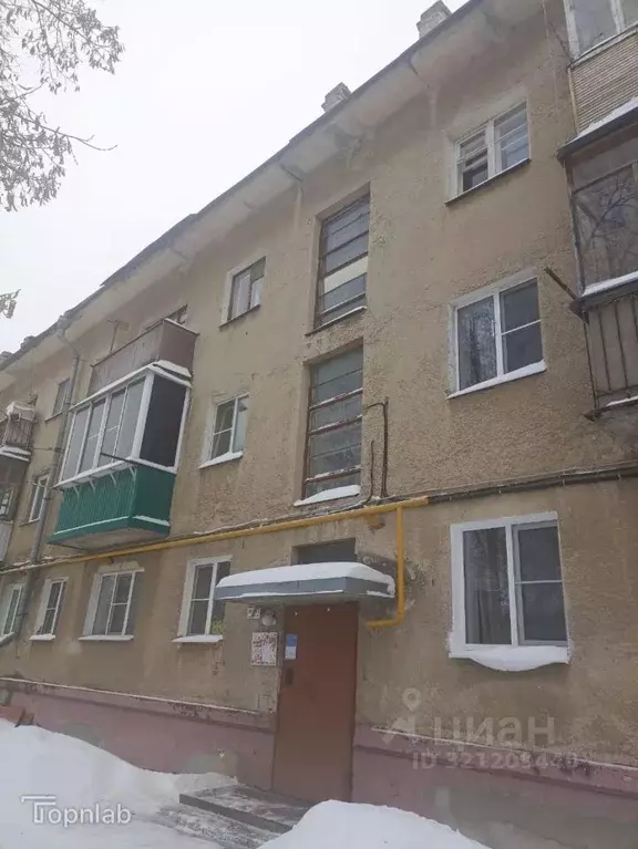 3-к кв. Тамбовская область, Тамбов ул. Физкультурников, 3 (54.7 м) - Фото 2