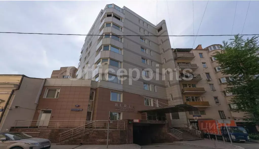 Офис в Москва Старопименовский пер., 18 (246 м) - Фото 1