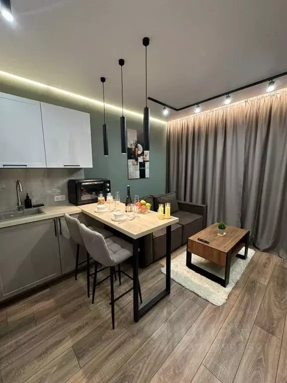 Студия Татарстан, Казань ул. Анаса Тазетдинова, 7к1 (21.0 м) - Фото 1