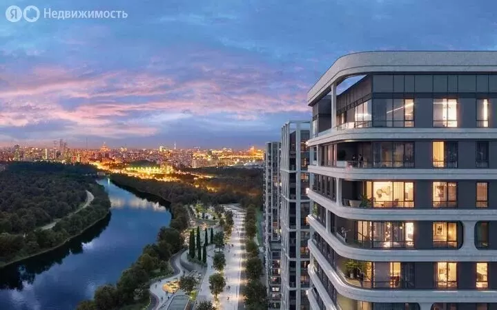 3-комнатная квартира: Москва, улица Нижние Мнёвники, 7 (88.42 м) - Фото 0