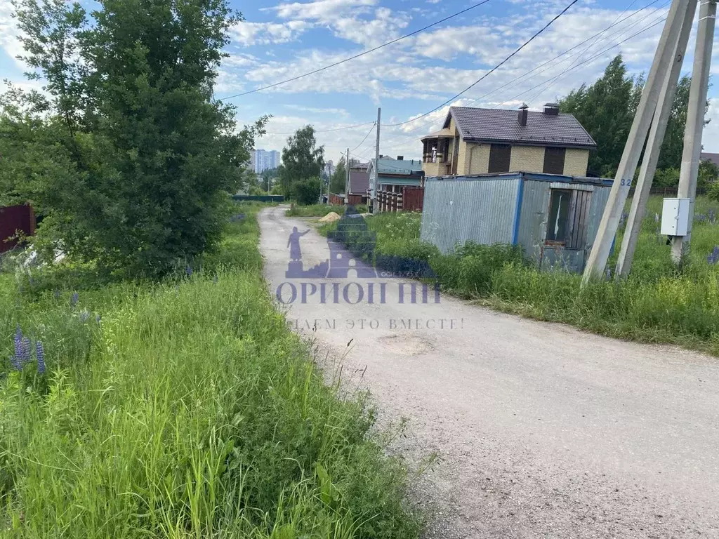 Участок в Нижегородская область, Нижний Новгород 40 лет Победы СНТ, ... - Фото 1