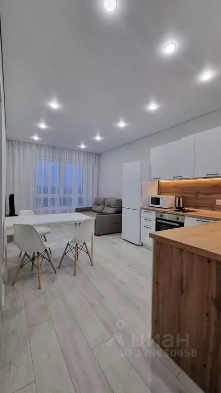 1-к кв. Свердловская область, Екатеринбург ул. Хуторская, 1/6 (40.1 м) - Фото 1