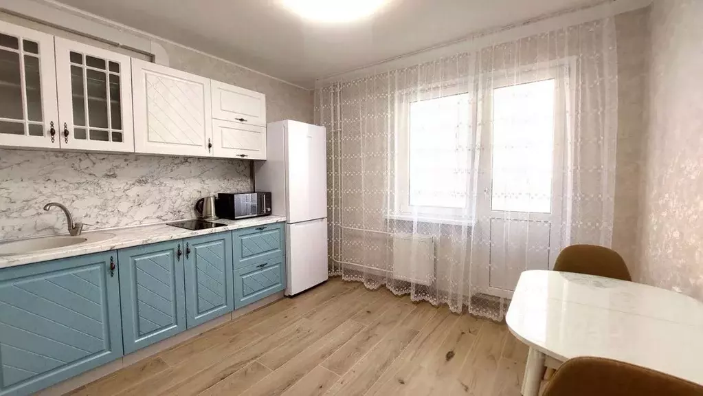 1-к кв. Краснодарский край, Краснодар ул. Генерала Трошева, 47 (41.0 ... - Фото 2