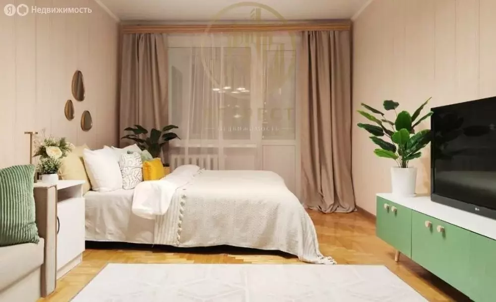 1-комнатная квартира: Кисловодск, улица Тельмана, 25 (36 м) - Фото 2