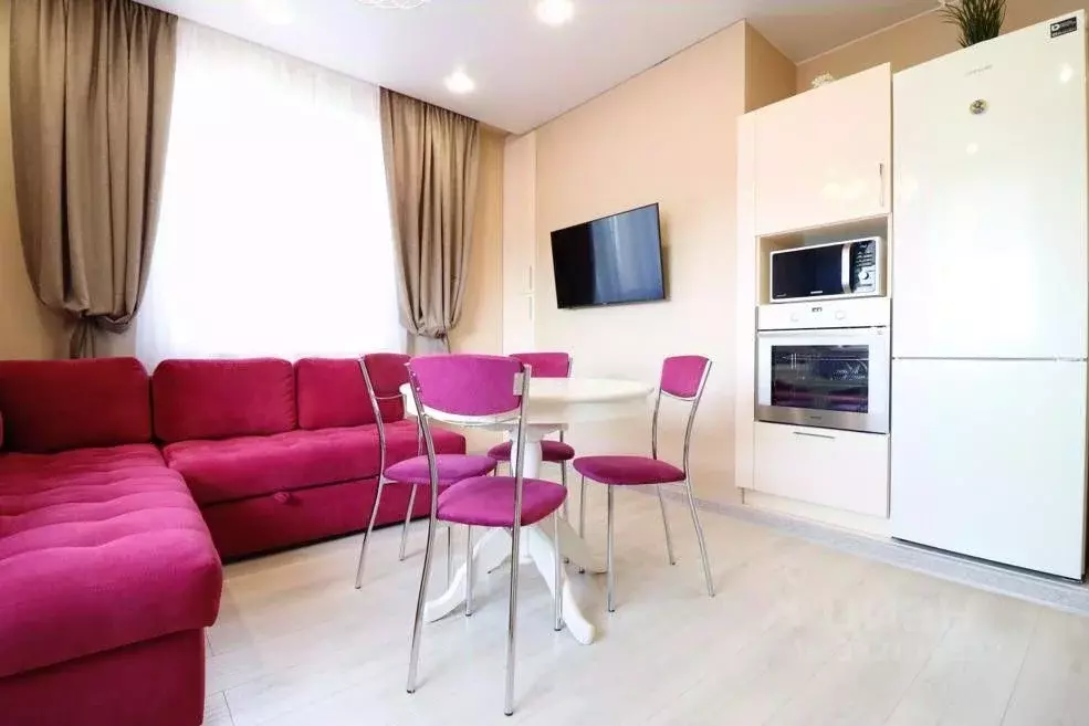 3-к кв. Татарстан, Казань Комсомольская ул., 1 (73.0 м) - Фото 1