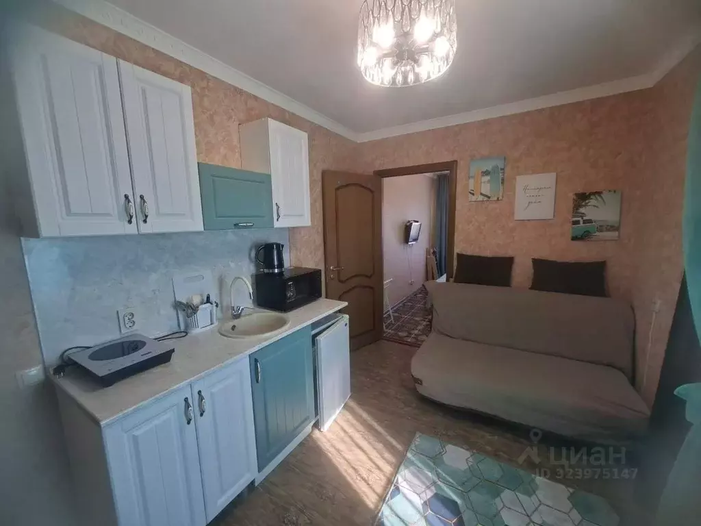 1-к кв. Краснодарский край, Анапа муниципальный округ, с. Витязево ул. ... - Фото 2