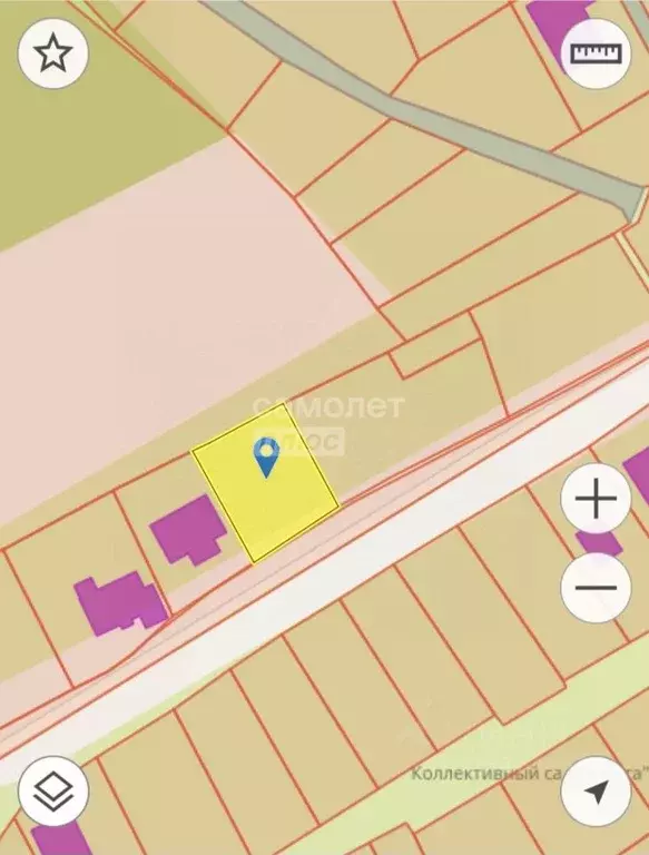 Участок в Башкортостан, Октябрьский Восход-2 СНТ, 51 (5.4 сот.) - Фото 2