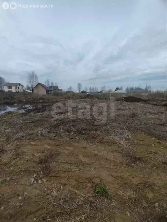 Участок в Тюмень, садовое товарищество Ясень, Вишнёвая улица (9.96 м) - Фото 1