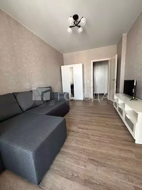 1-к. квартира, 35,6 м, 15/25 эт. - Фото 0