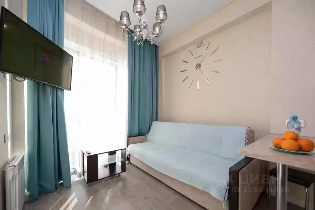 1-к кв. Краснодарский край, Сочи Мамайка мкр, ул. Крымская, 89 (60.0 ... - Фото 2