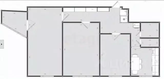 3-к кв. Тульская область, Богородицк 9 Мая ул., 27 (40.7 м) - Фото 1