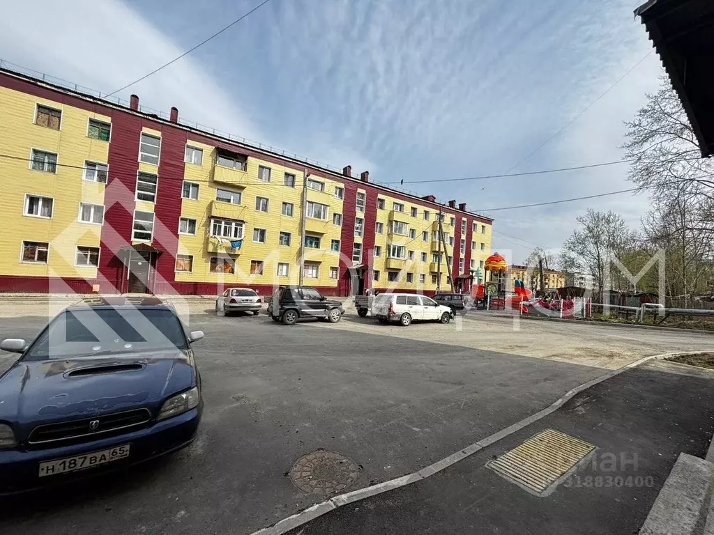 2-к кв. Сахалинская область, Долинский городской округ, с. Быков ул. ... - Фото 0