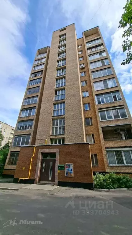 1-к кв. Москва Украинский бул., 3 (38.1 м) - Фото 2
