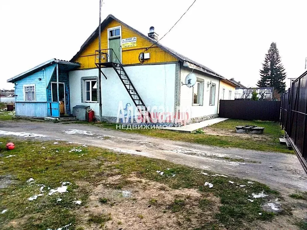 Дом в деревня Снегирёвка, улица Гагарина, 6 (70.4 м) - Фото 0