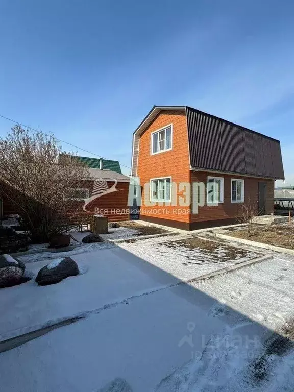 Дом в Забайкальский край, Чита Урожай ДНТ,  (70 м) - Фото 1