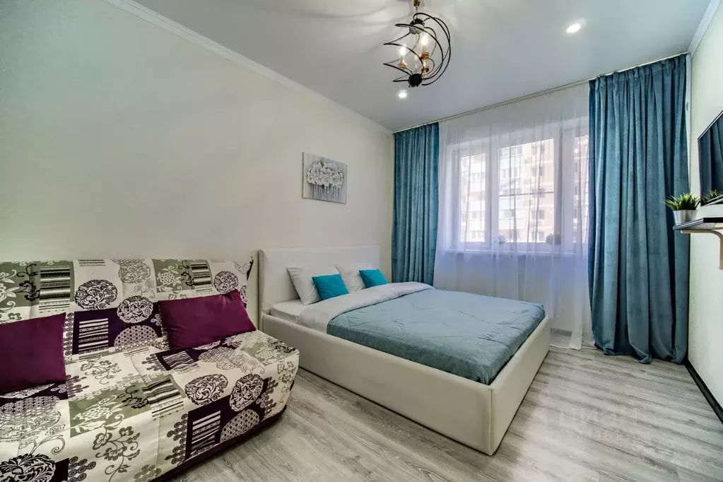 2-к кв. Краснодарский край, Краснодар ул. Им. Героя Сарабеева В.И., 5 ... - Фото 2