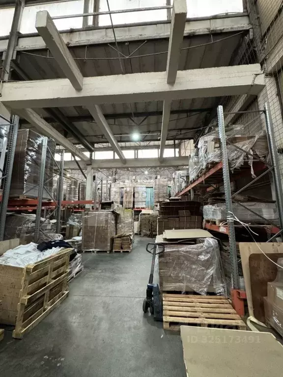 Склад в Москва 2-я Фрезерная ул., 3 (2797 м) - Фото 2