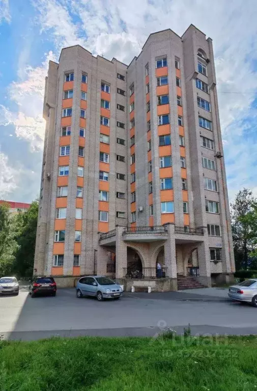 1-к кв. Псковская область, Псков ул. Рокоссовского, 20 (37.2 м) - Фото 2