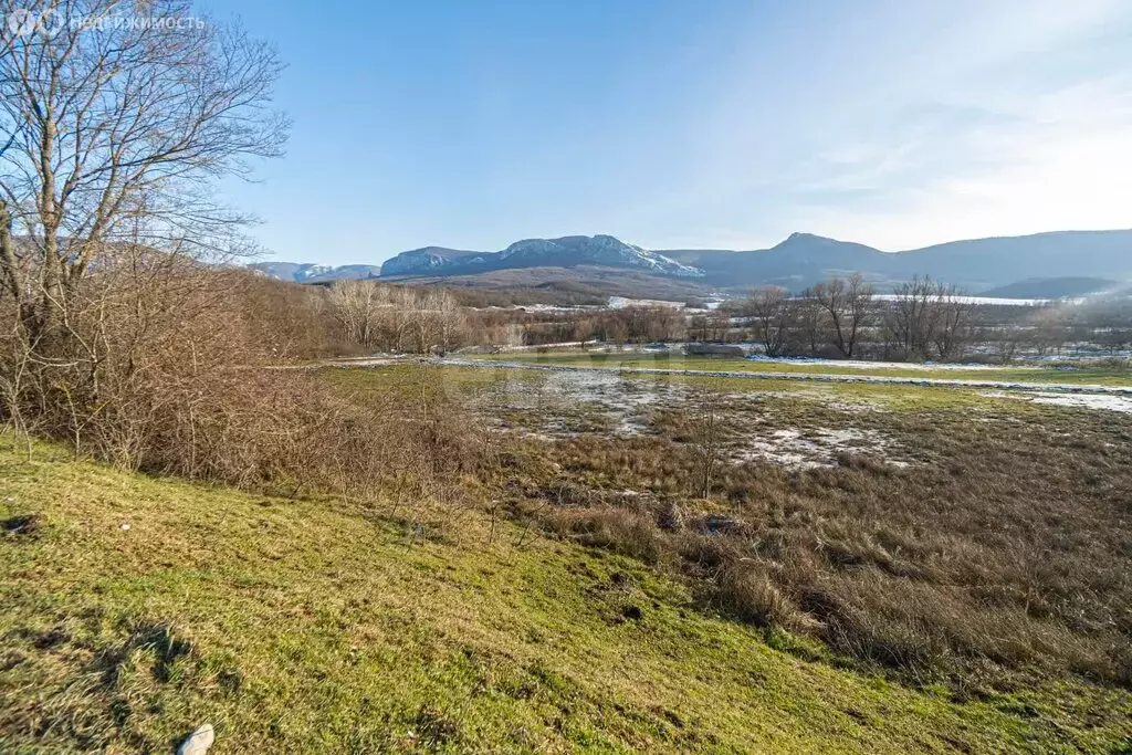 Участок в Бахчисарайский район, Голубинское сельское поселение, село ... - Фото 2