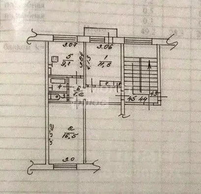 2-к кв. Калужская область, Калуга Турынино мкр, ул. Льва Толстого, 8 ... - Фото 2