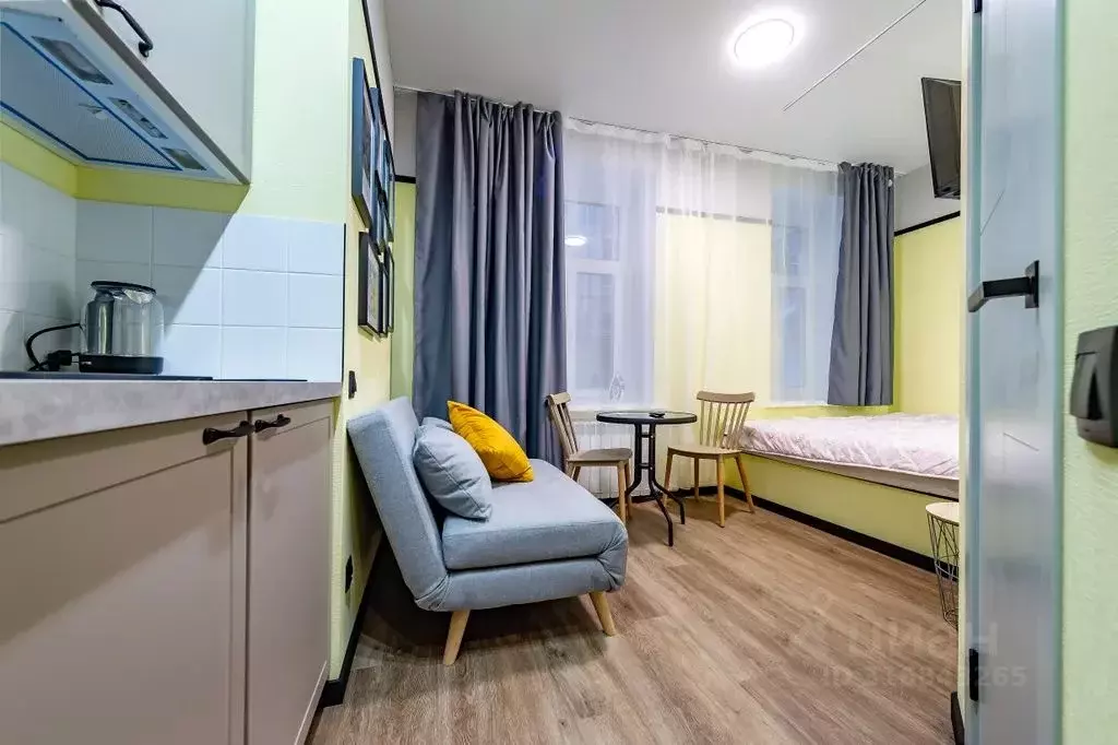 1-к кв. Санкт-Петербург ул. Рубинштейна, 24 (24.0 м) - Фото 0