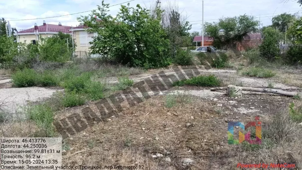 Участок в Калмыкия, Целинный район, с. Троицкое пер. Буденного, 4 (6.0 ... - Фото 2