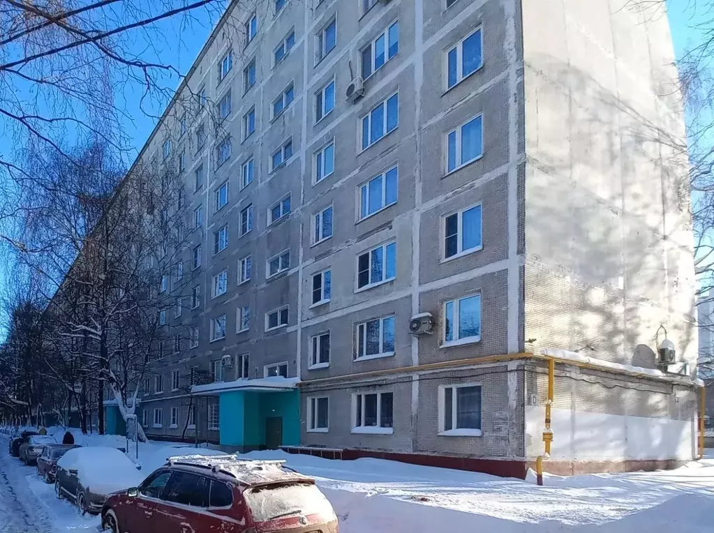 Свободной планировки кв. Москва Чертановская ул., 57 (59.1 м) - Фото 1