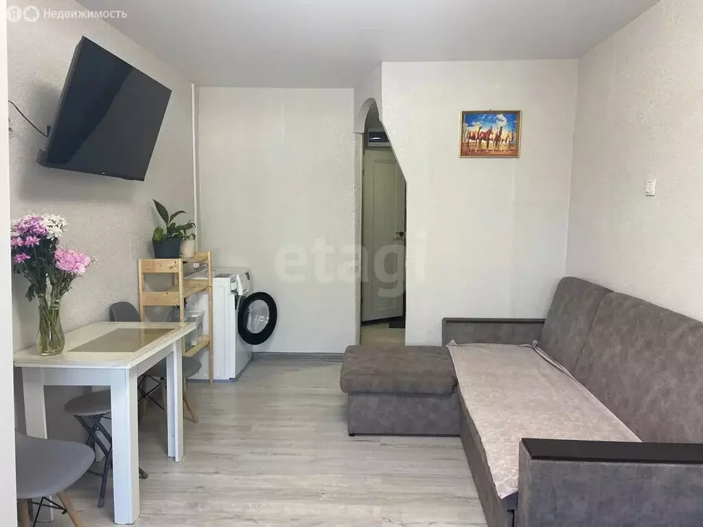 Квартира-студия: Кемерово, бульвар Строителей, 56/2 (22.4 м) - Фото 1