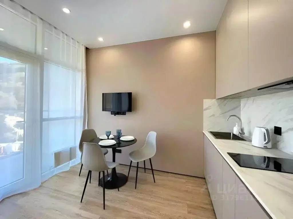 1-к кв. Краснодарский край, Туапсинский муниципальный округ, с. ... - Фото 1