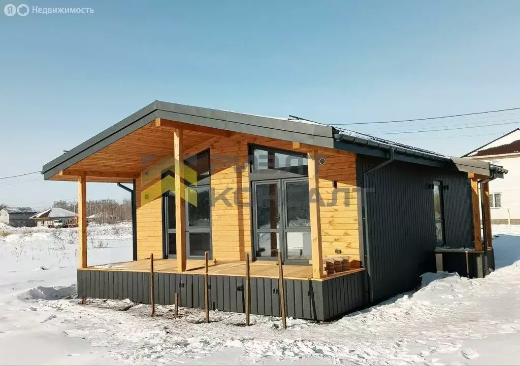 Дом в село Морозовка, Юбилейная улица (84 м) - Фото 1