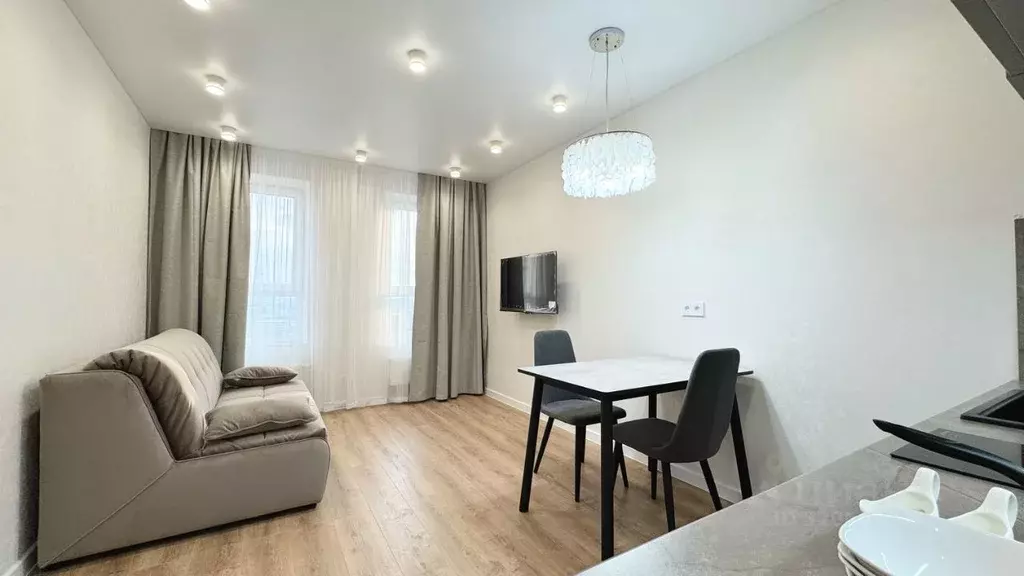 2-к кв. Татарстан, Казань Краснококшайская ул., 60 (38.0 м) - Фото 1