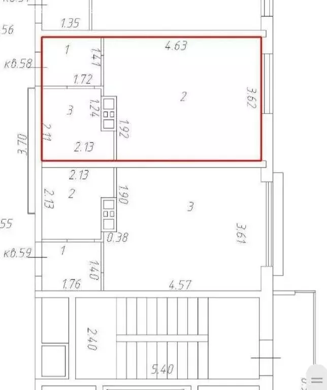 Квартира-студия: Краснодар, улица Ивана Беличенко, 90 (23.68 м) - Фото 1