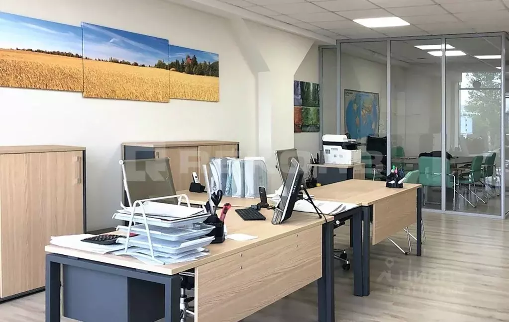 Офис в Санкт-Петербург ш. Революции, 69 (77 м) - Фото 2