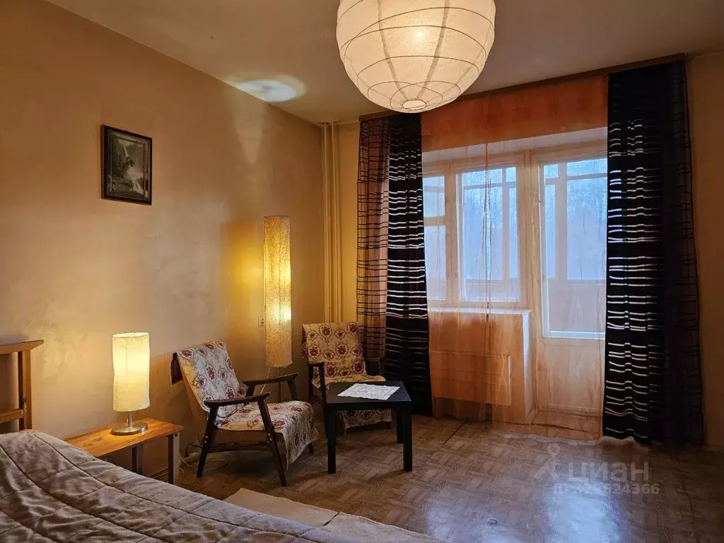 1-к кв. Московская область, Видное Школьная ул., 89 (47.0 м) - Фото 1