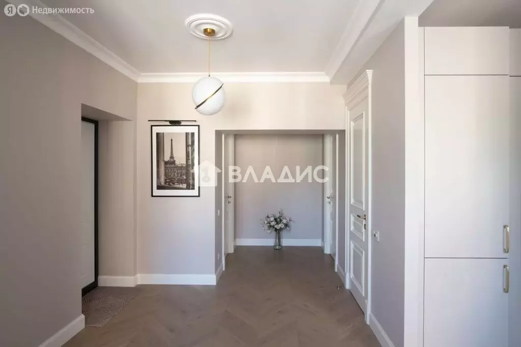 2-комнатная квартира: Москва, Ленинградский проспект, 28 (73 м) - Фото 1