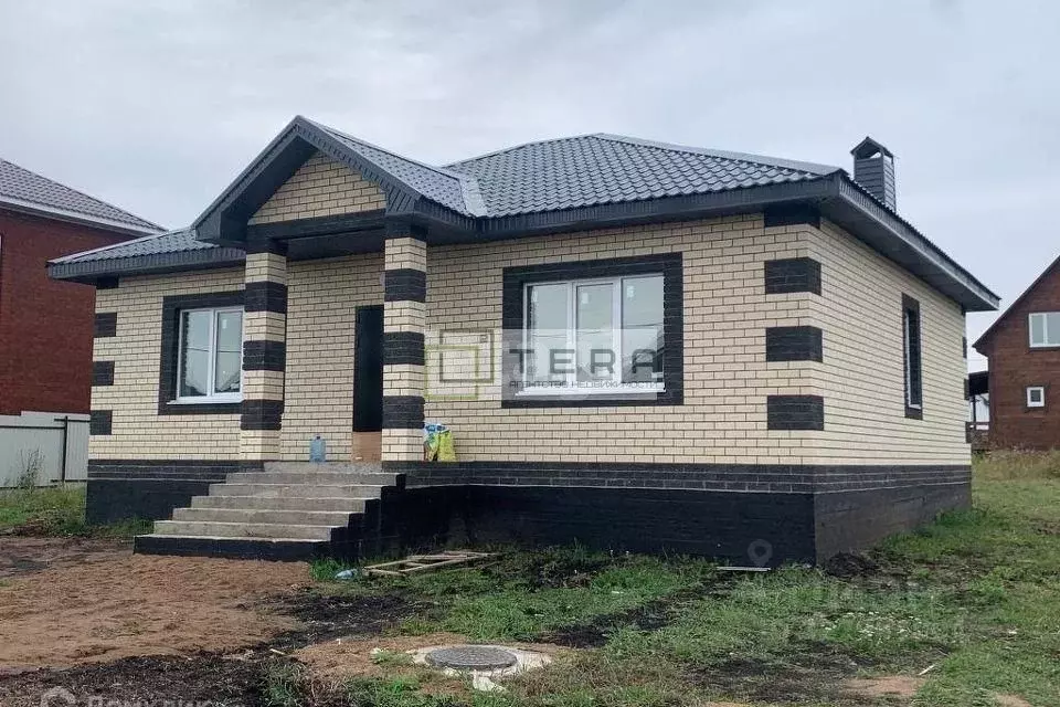 Дом в Башкортостан, Уфа городской округ, с. Нагаево ул. Лимонная (105 ... - Фото 1