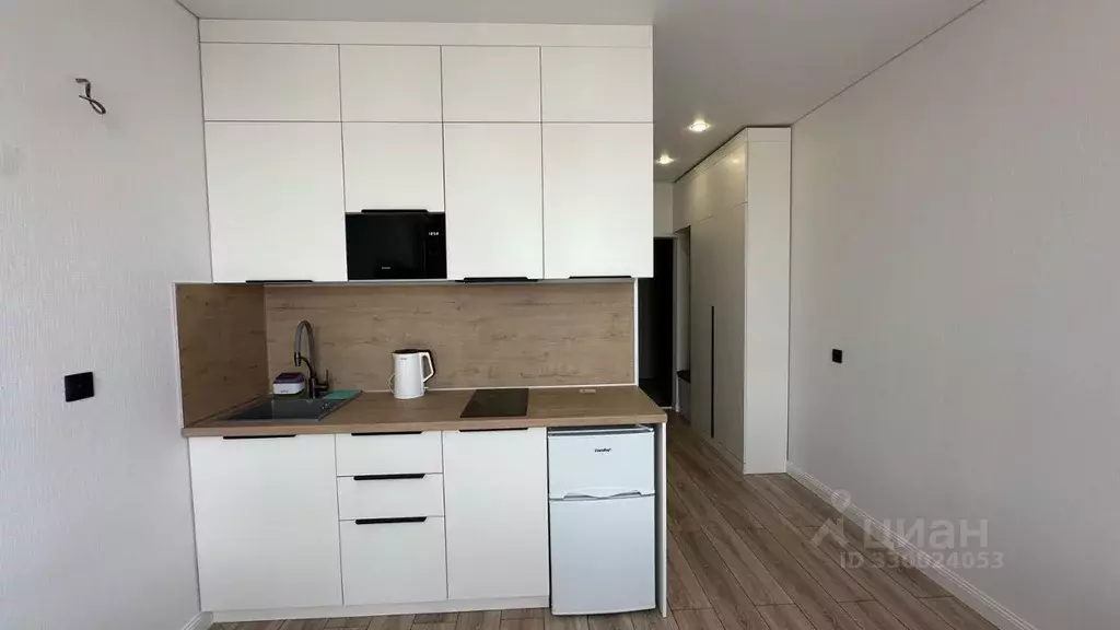 Студия Краснодарский край, Краснодар Обрывная ул., 132/1к21 (23.0 м) - Фото 2