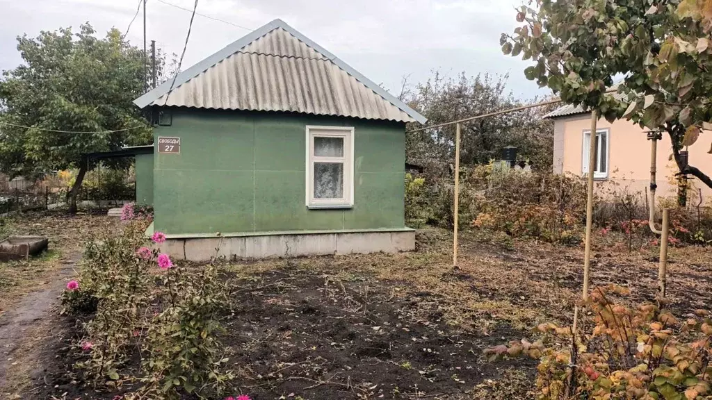 Дом в Воронежская область, Новоусманский район, пос. Воля ул. Свободы, ... - Фото 0