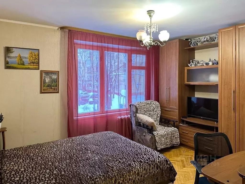 1-к кв. Москва Кронштадтский бул., 21 (31.0 м) - Фото 1