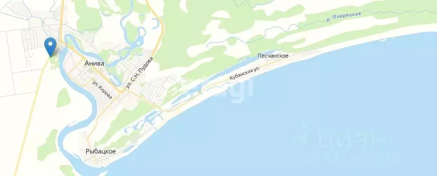 Участок в Сахалинская область, Анива  (10.0 сот.) - Фото 2