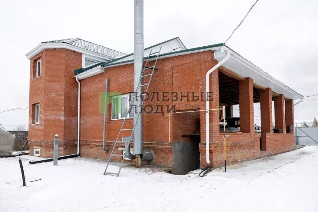 Дом в Томская область, Томский район, д. Кисловка ул. Счастливая (278 ... - Фото 1