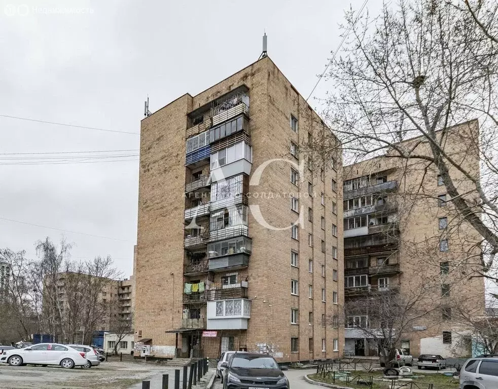1к в 4-комнатной квартире (60 м) - Фото 1