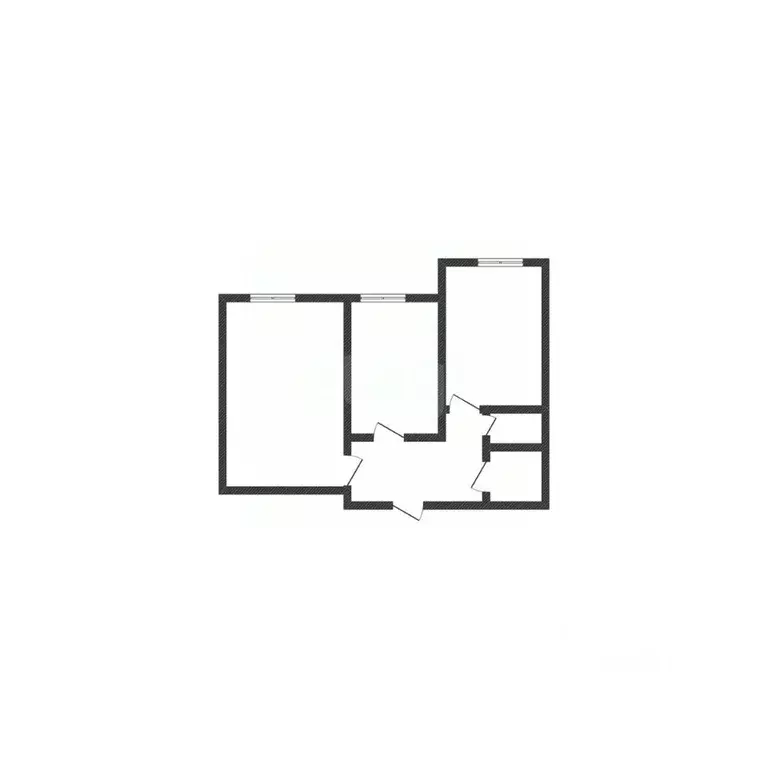 2-к кв. Курская область, Курск Семеновская ул., 98 (50.0 м) - Фото 2