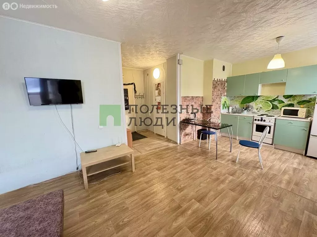 1-комнатная квартира: Красноярск, Судостроительная улица, 125 (34 м) - Фото 1