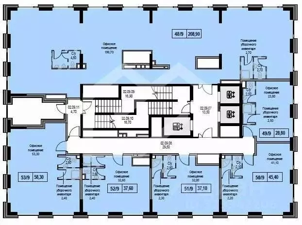 Офис в Москва Афи Парк Воронцовский жилой комплекс, 2 (366 м) - Фото 2