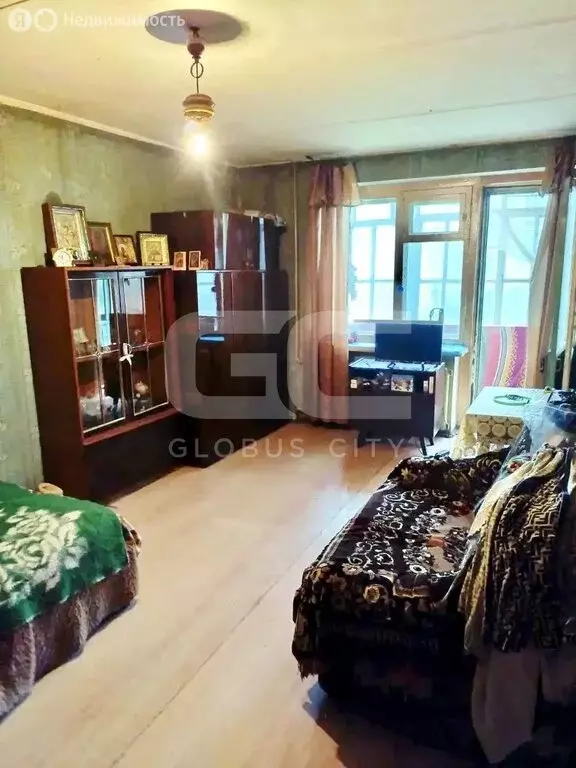 1-комнатная квартира: Брянск, переулок Кирова, 124 (30.9 м) - Фото 1