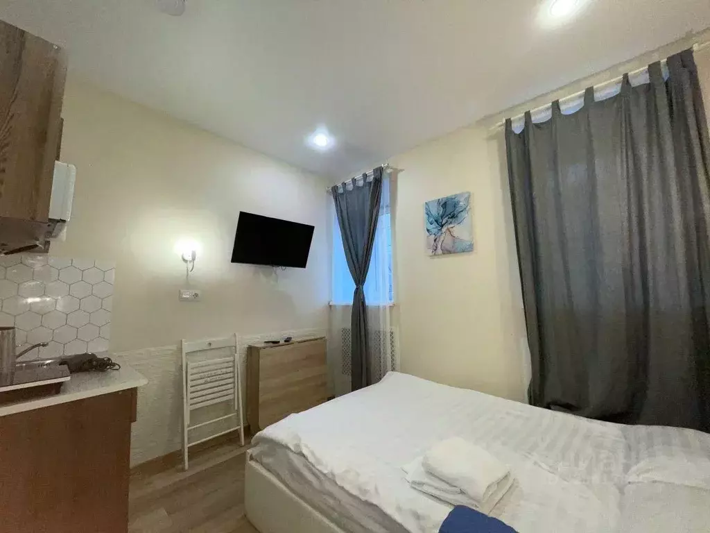 Студия Санкт-Петербург ул. Черняховского, 52 (12.1 м) - Фото 1